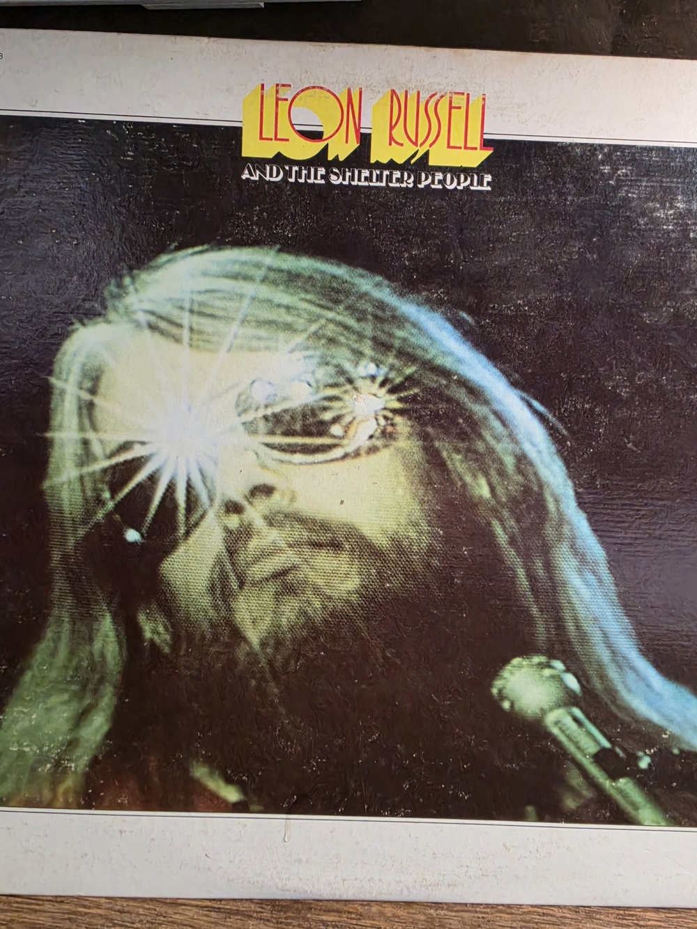 Leon Russell And The Shelter People 1971 Vinyl Record Album